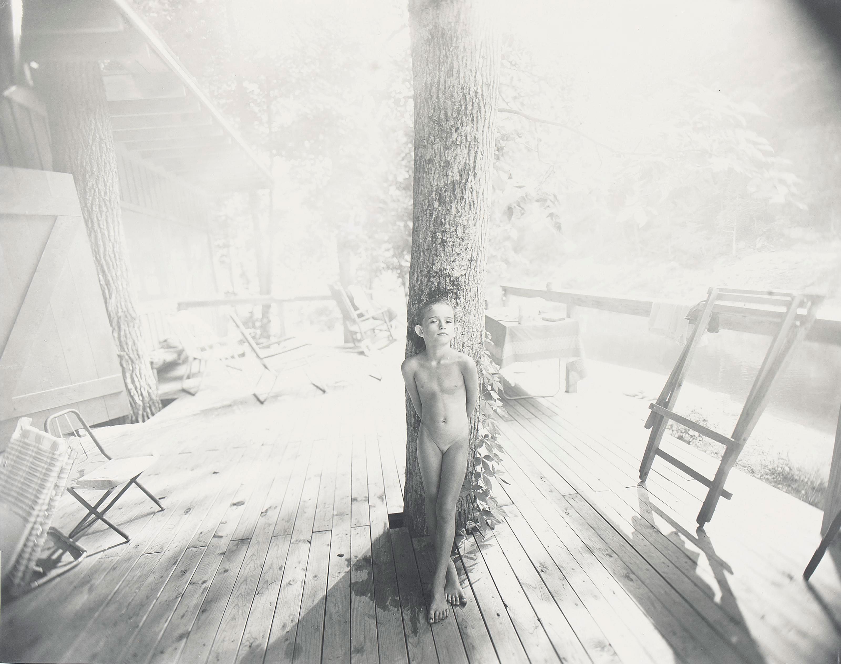 Sally Mann - Jessie at 6, 1988