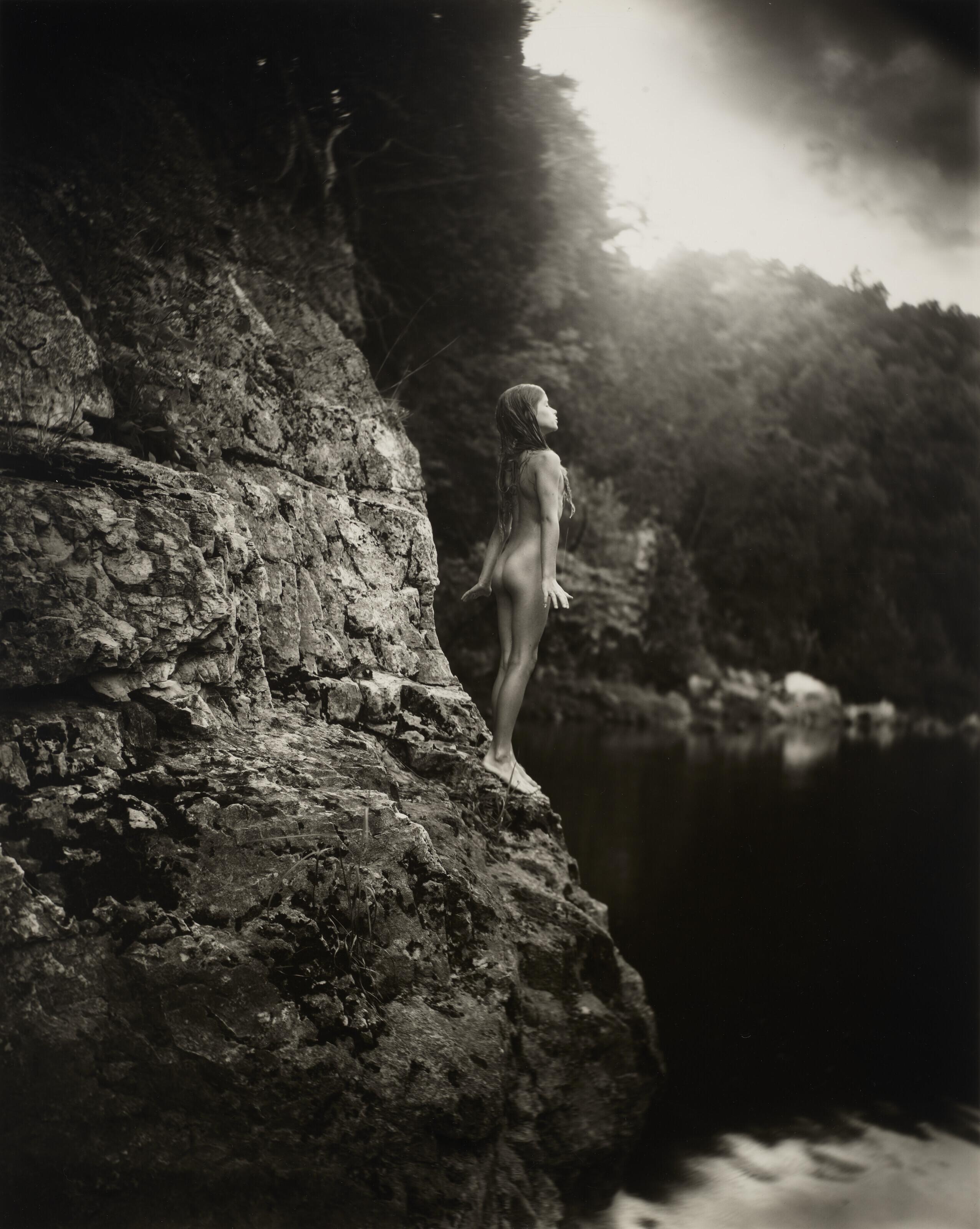 Sally Mann - Jessie at 9, 1991
