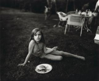 Sally Mann - Jessie at Seven