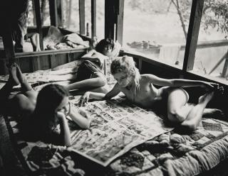 Sally Mann - \'Sunday Funnies\', 1991