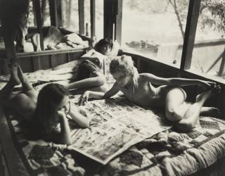 Sally Mann - \'Sunday Funnies\'