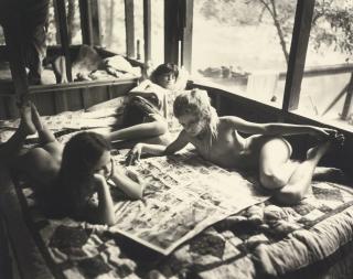 Sally Mann - \'Sunday Funnies\'