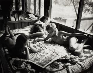 Sally Mann - Sunday Funnies