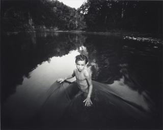 Sally Mann - The Last Time Emmett Modeled Nude, 1987