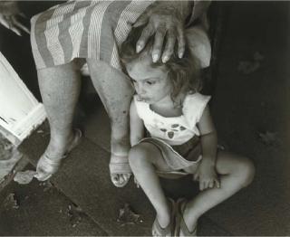 Sally Mann - The Two Virginias #1, 1988