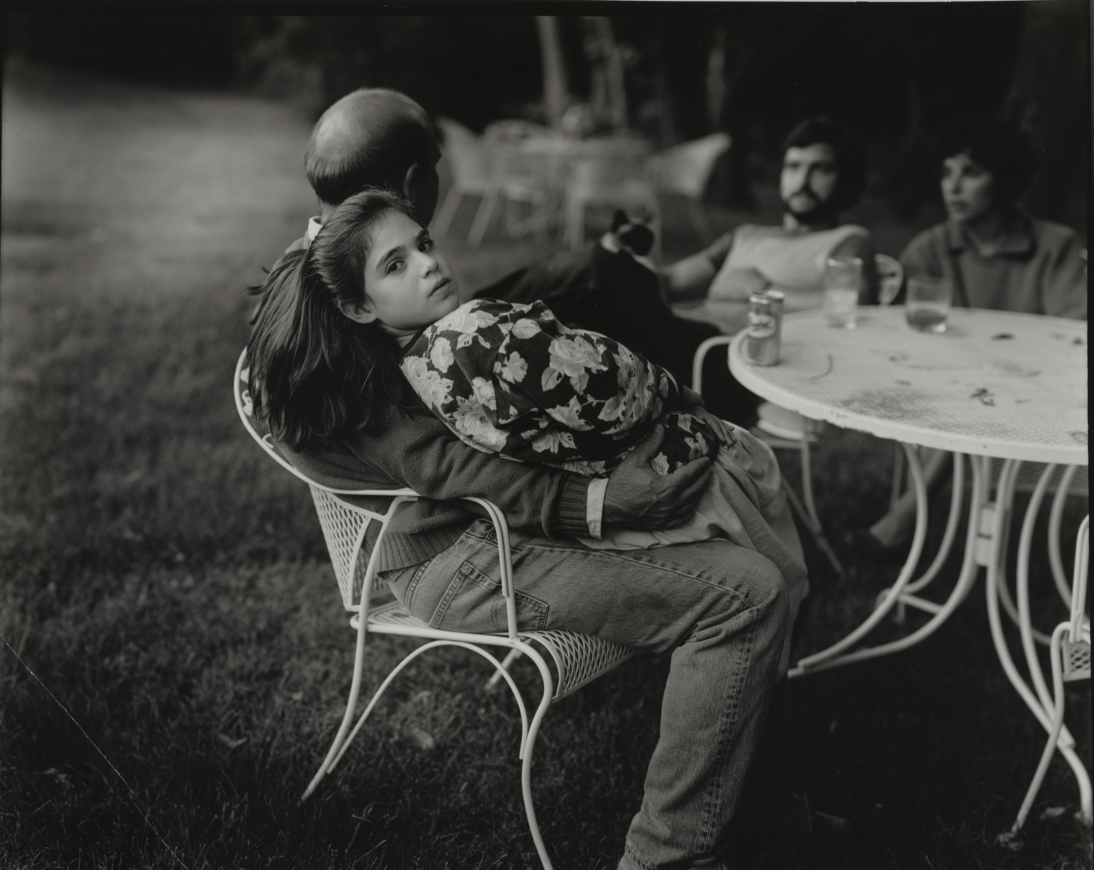 Sally Mann - Untitled (Leah and her Father) (from \'At Twelve\')