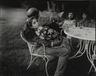 Sally Mann - Untitled (Leah and her Father) (from \'At Twelve\')