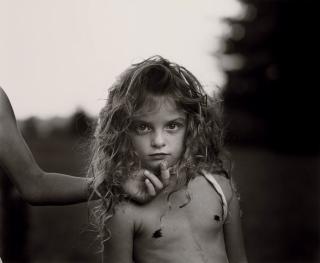 Sally Mann - Virginia at 5, 1990