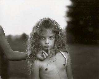 Sally Mann - Virginia at 5, 1990