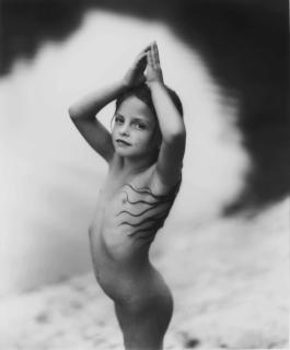 Sally Mann - Virginia At 6, 1991