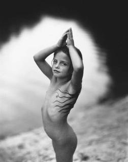 Sally Mann - Virginia at 6