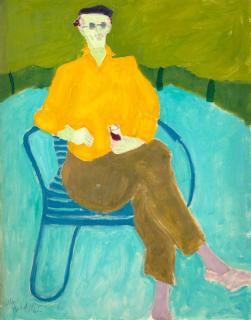 Sally Michel Avery - Artist and Apertif