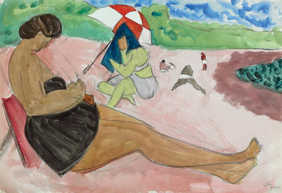 Sally Michel Avery - Big Bather