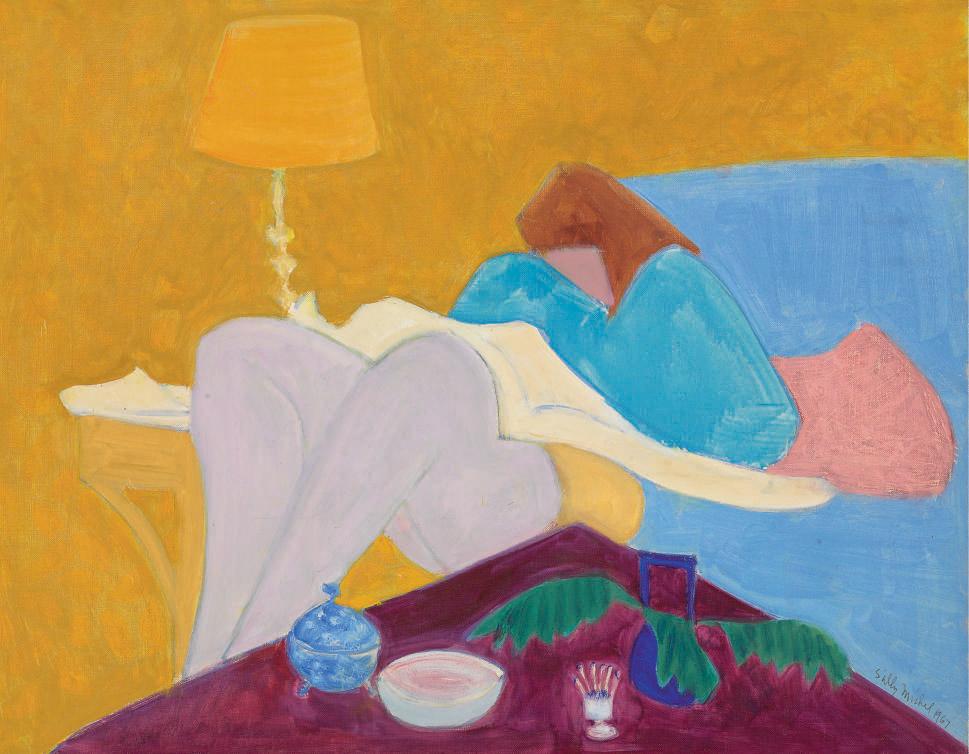 Sally Michel Avery - Evening Reader