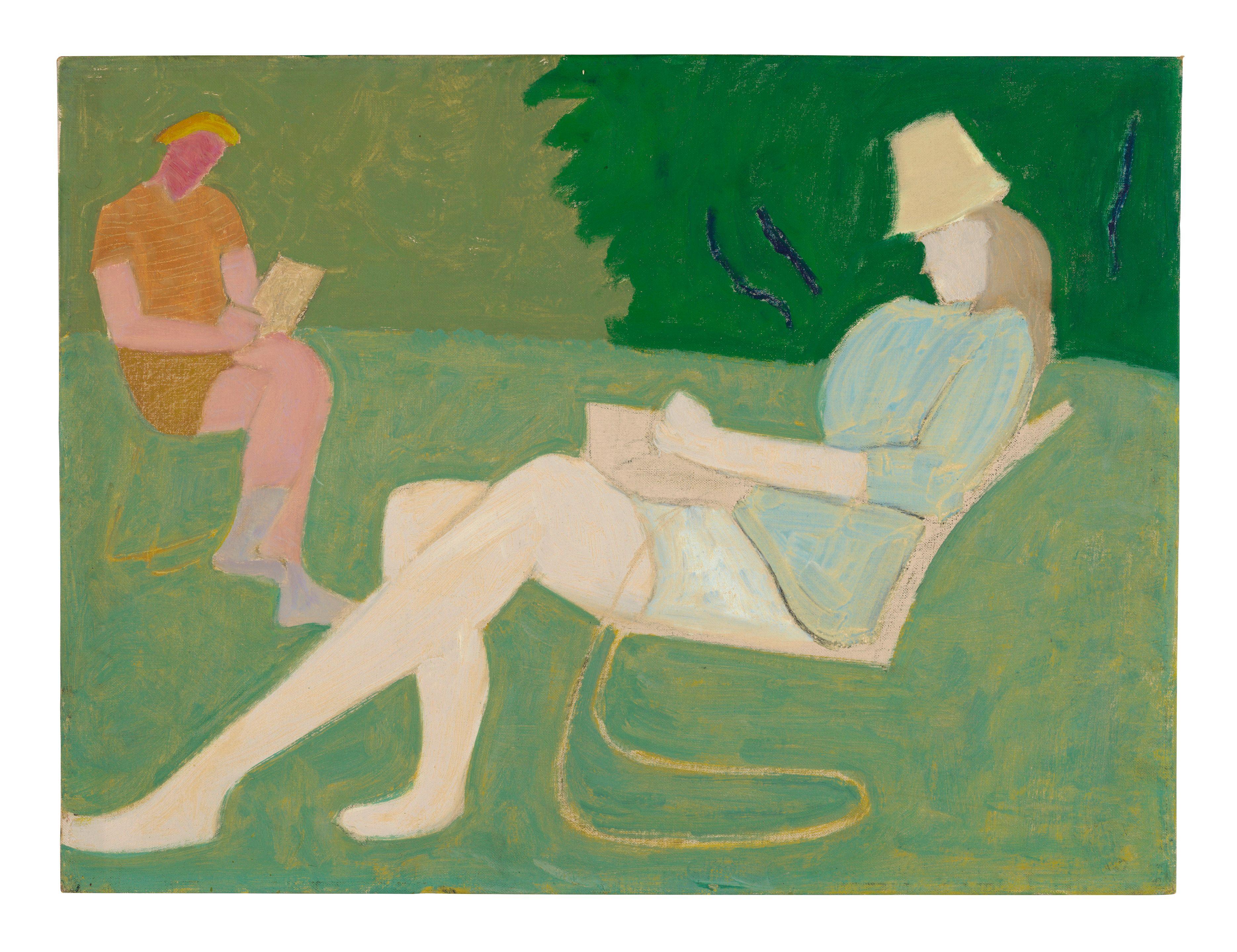 Sally Michel Avery - Father and Daughter