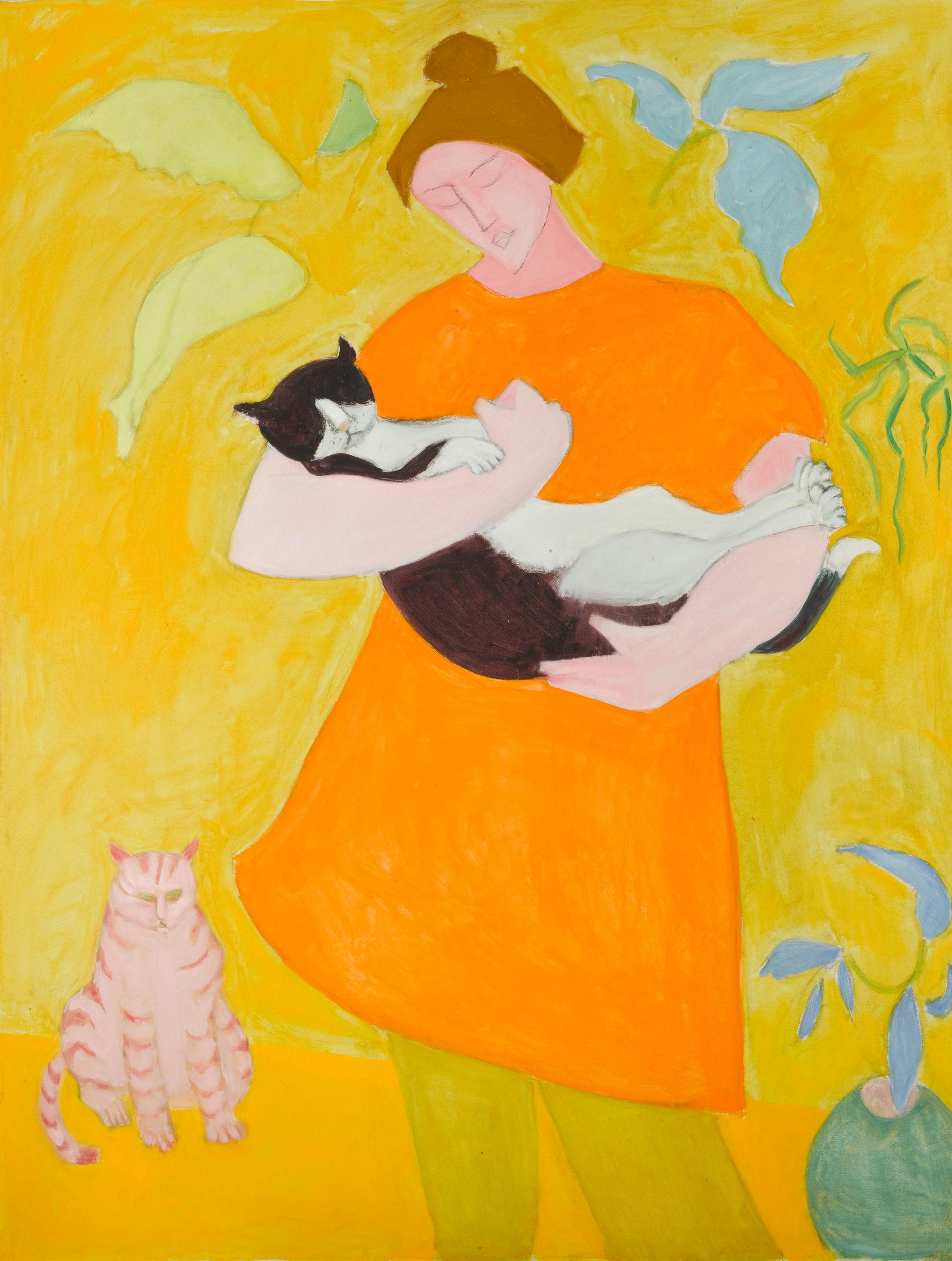Sally Michel Avery - Feline Family