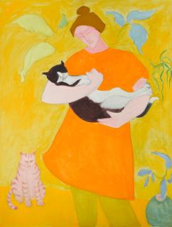 Sally Michel Avery - Feline Family