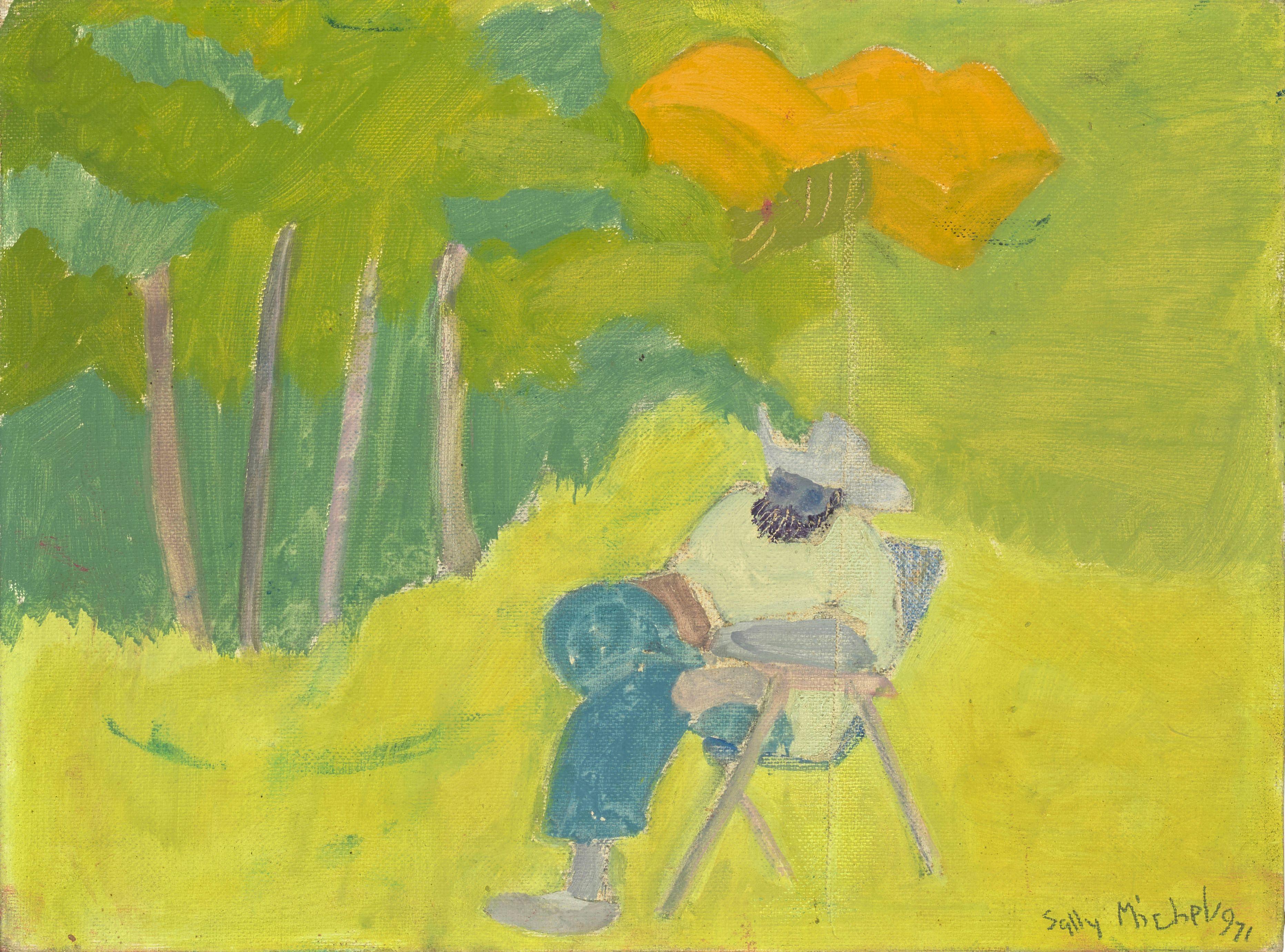 Sally Michel Avery - Little Man Big Hat