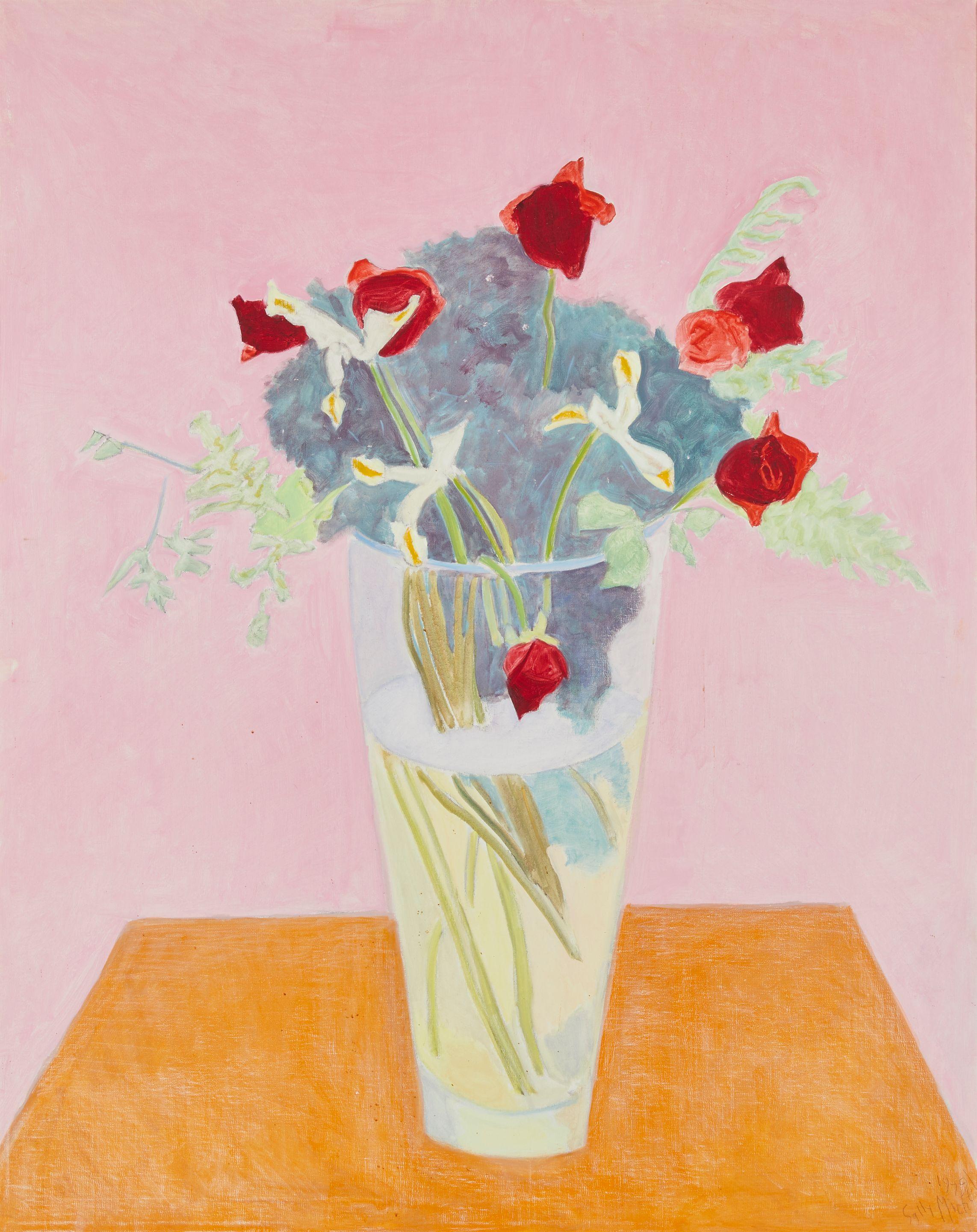 Sally Michel Avery - Rose Bouquet