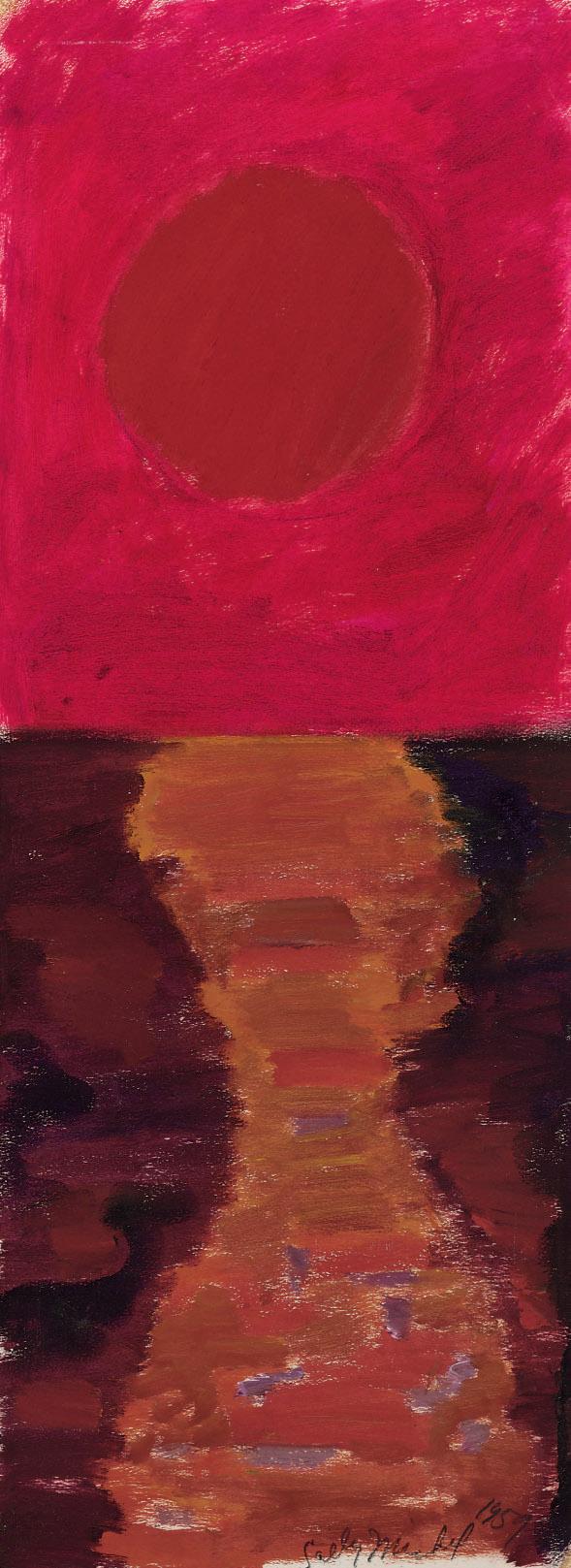 Sally Michel Avery - Rosy Sun, Rosy Sky