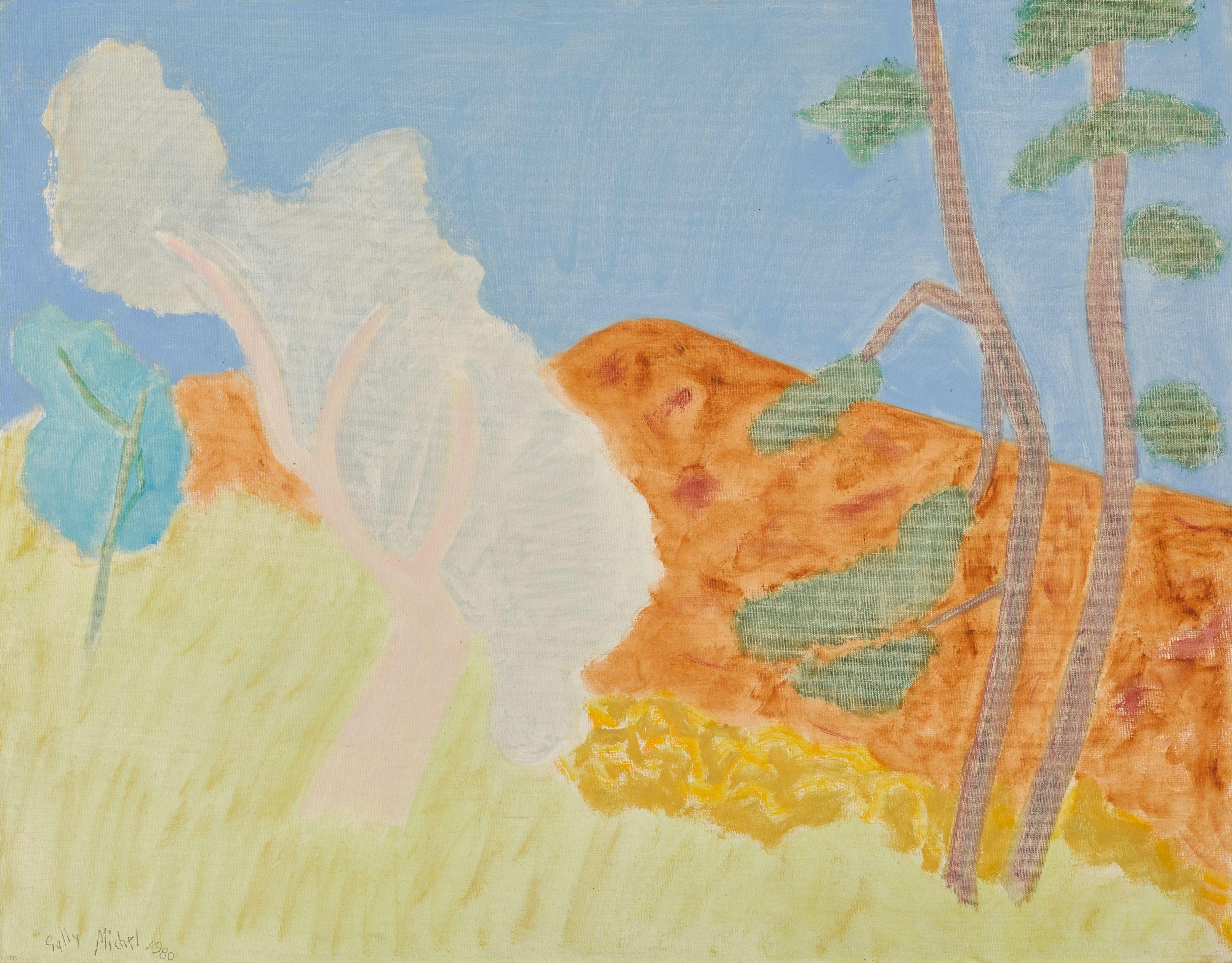 Sally Michel Avery - Spring Landscape