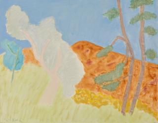 Sally Michel Avery - Spring Landscape