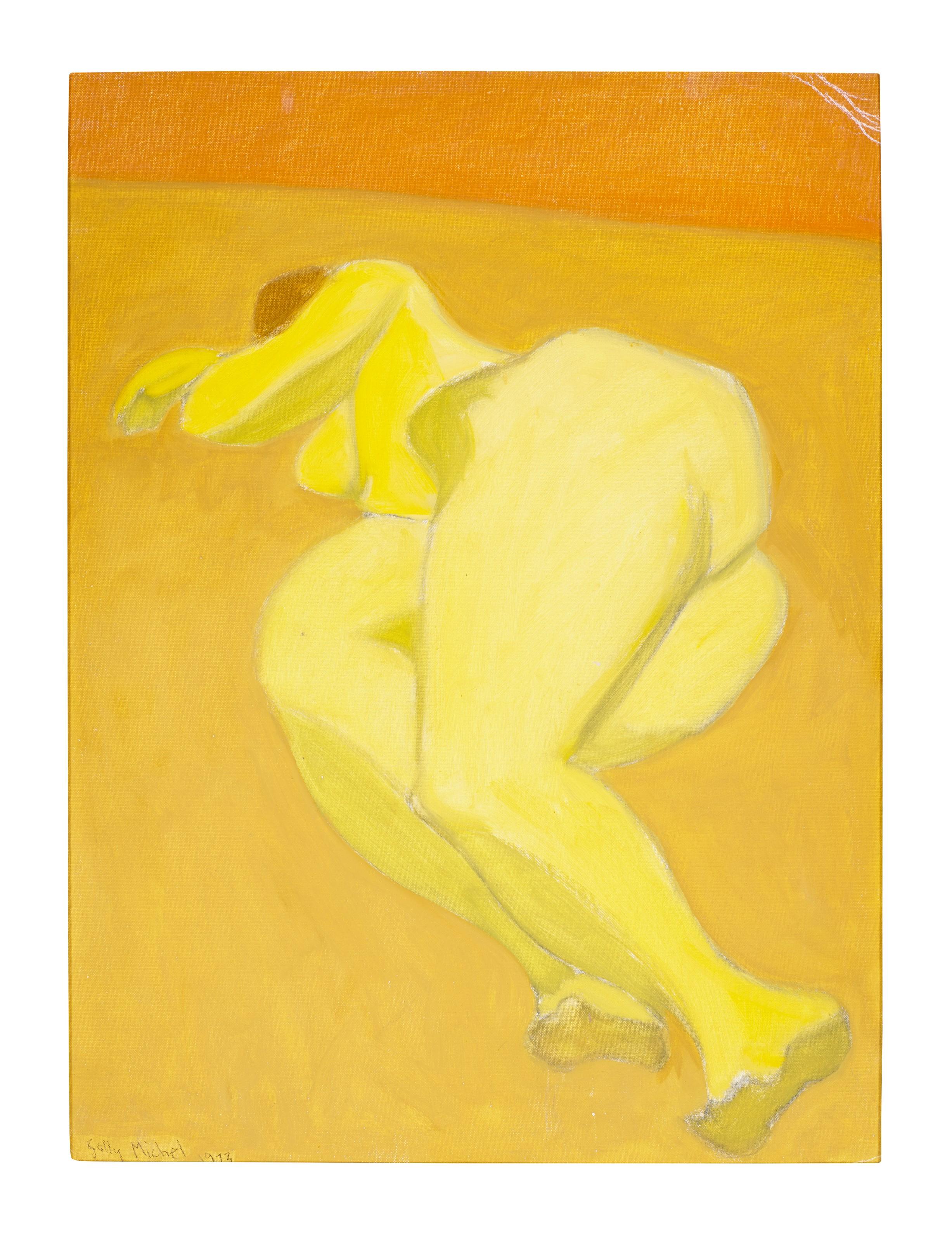 Sally Michel - Nude Asleep