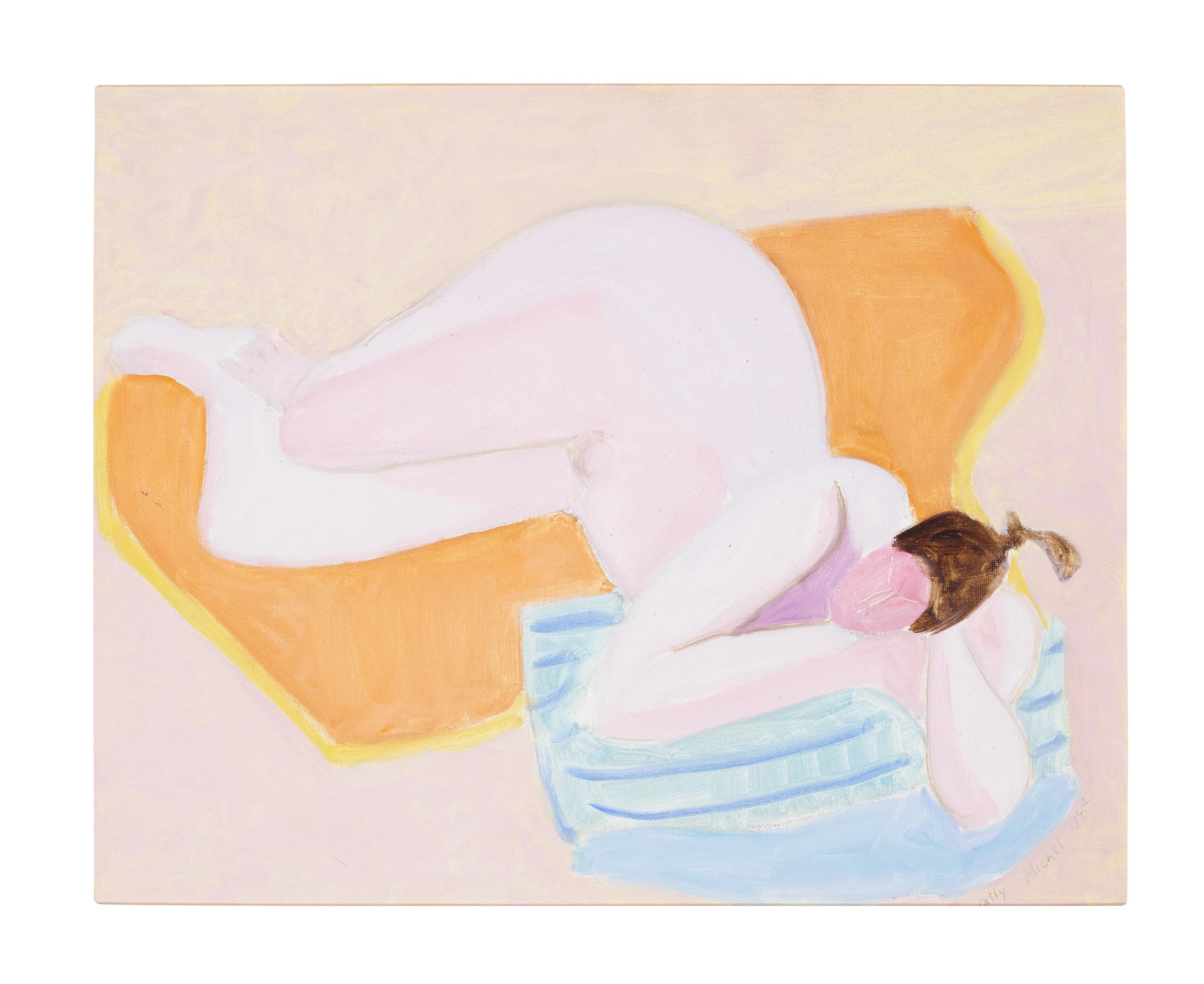 Sally Michel - Reclining