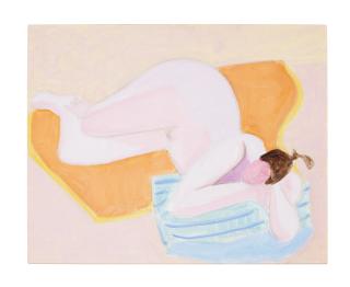 Sally Michel - Reclining