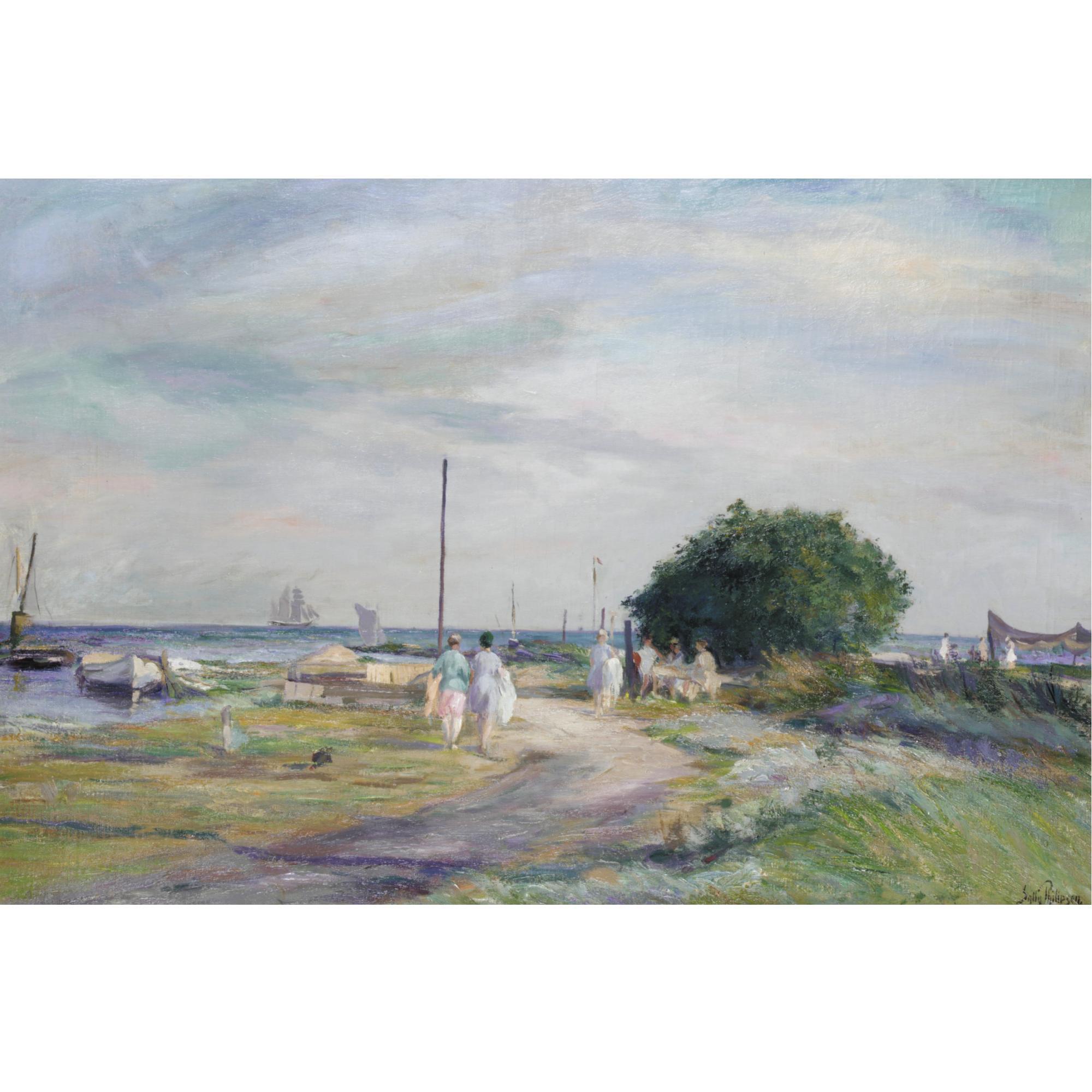 Sally Nikolai Philipsen - Path To The Sea