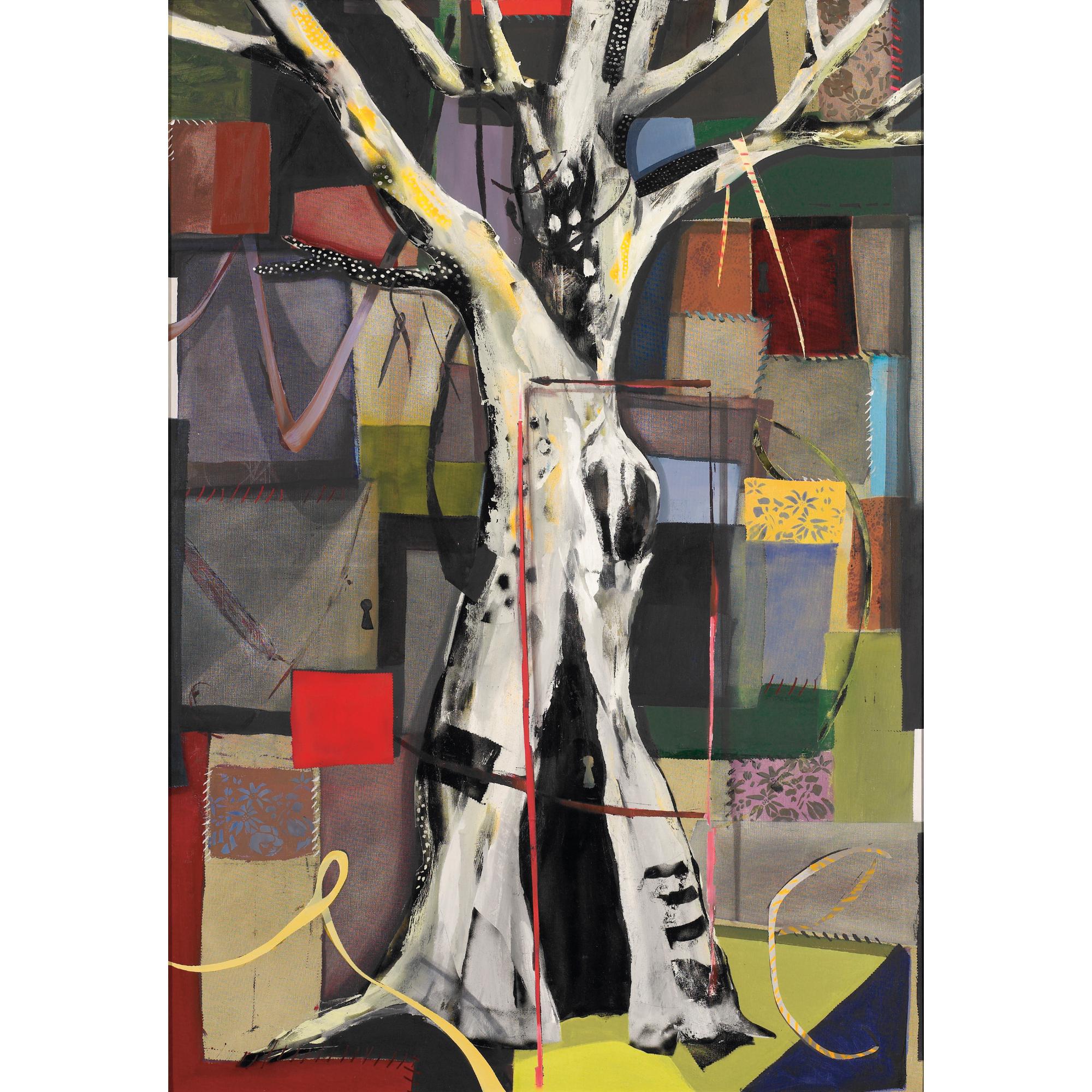 Sally Smart - Australian Tree House (For A Sentimental Seamstress)