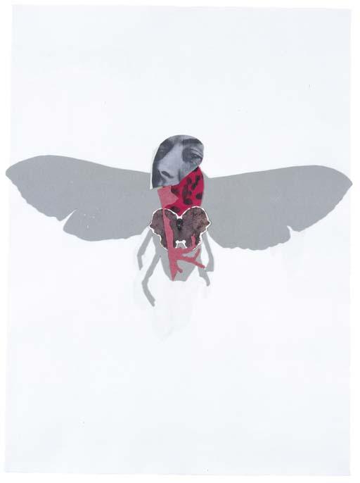 Sally Smart - Moth Femmage