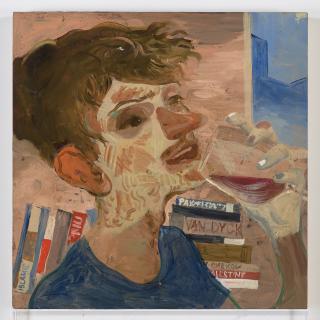 Salman Toor - Avenue B Apartment