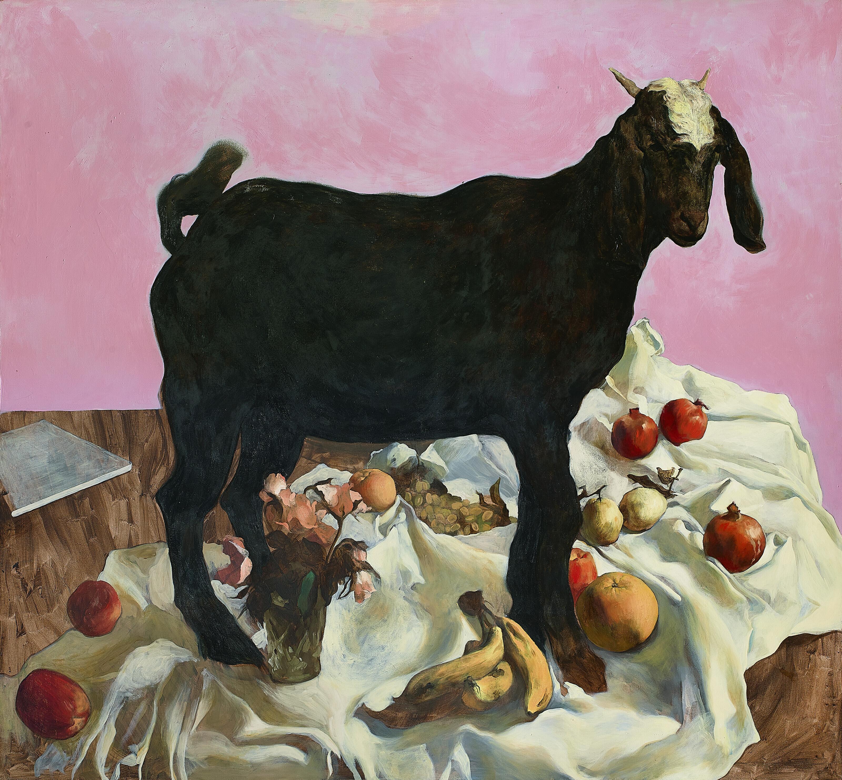 Salman Toor - Barbie Bakri