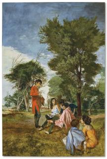 Salman Toor - Bendiyan Farm