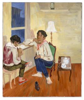 Salman Toor - Best Friends