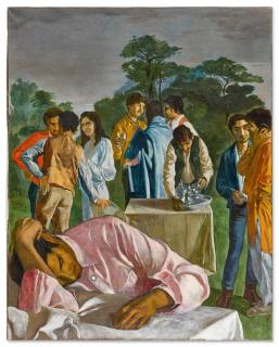 Salman Toor - Garden Party