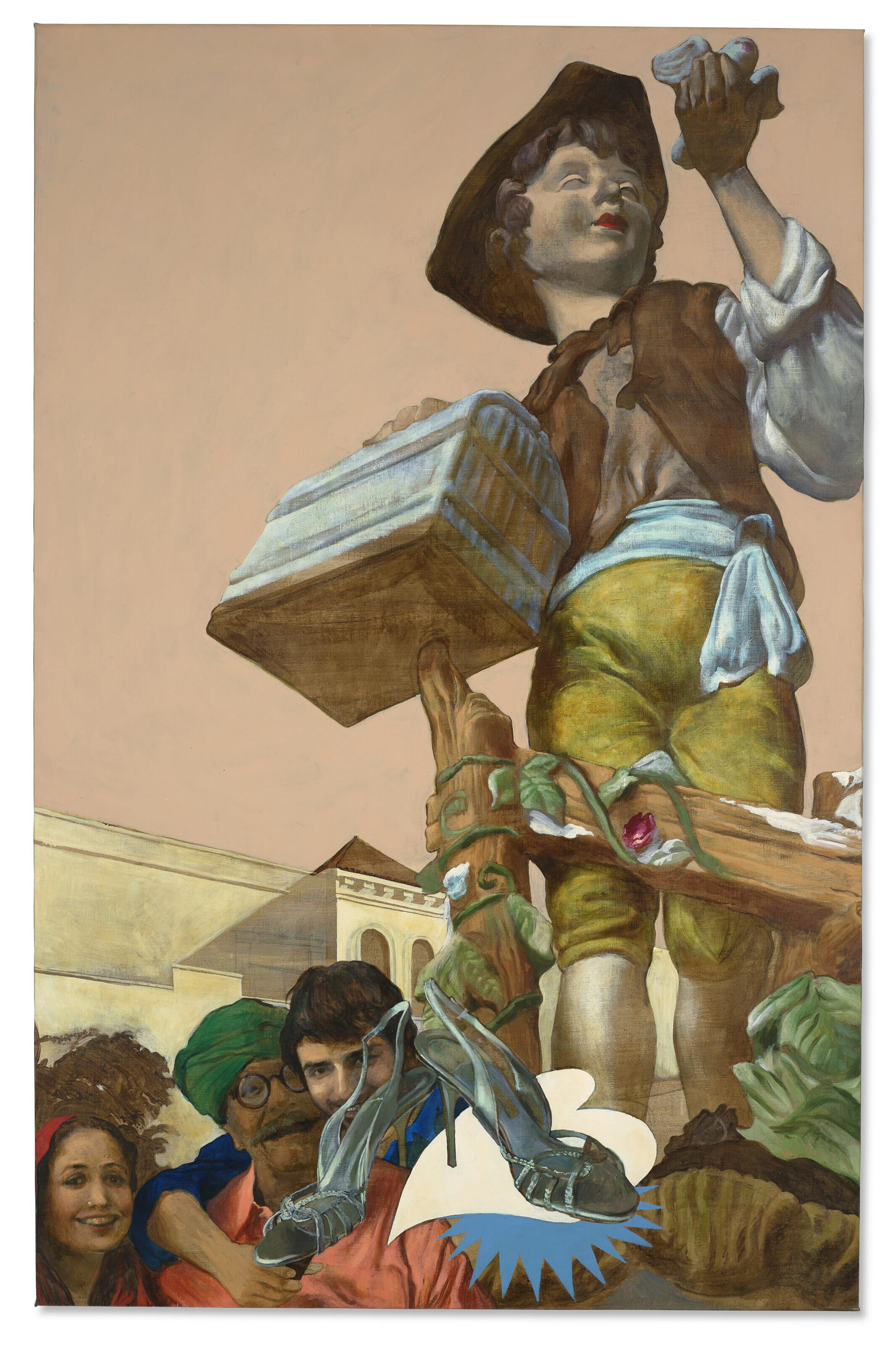 Salman Toor - Liberty Porcelain