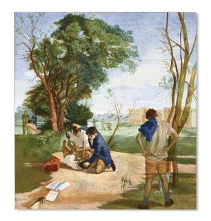 Salman Toor - Playground II