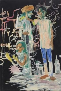 Salman Toor - Poor Hobo Ghosts