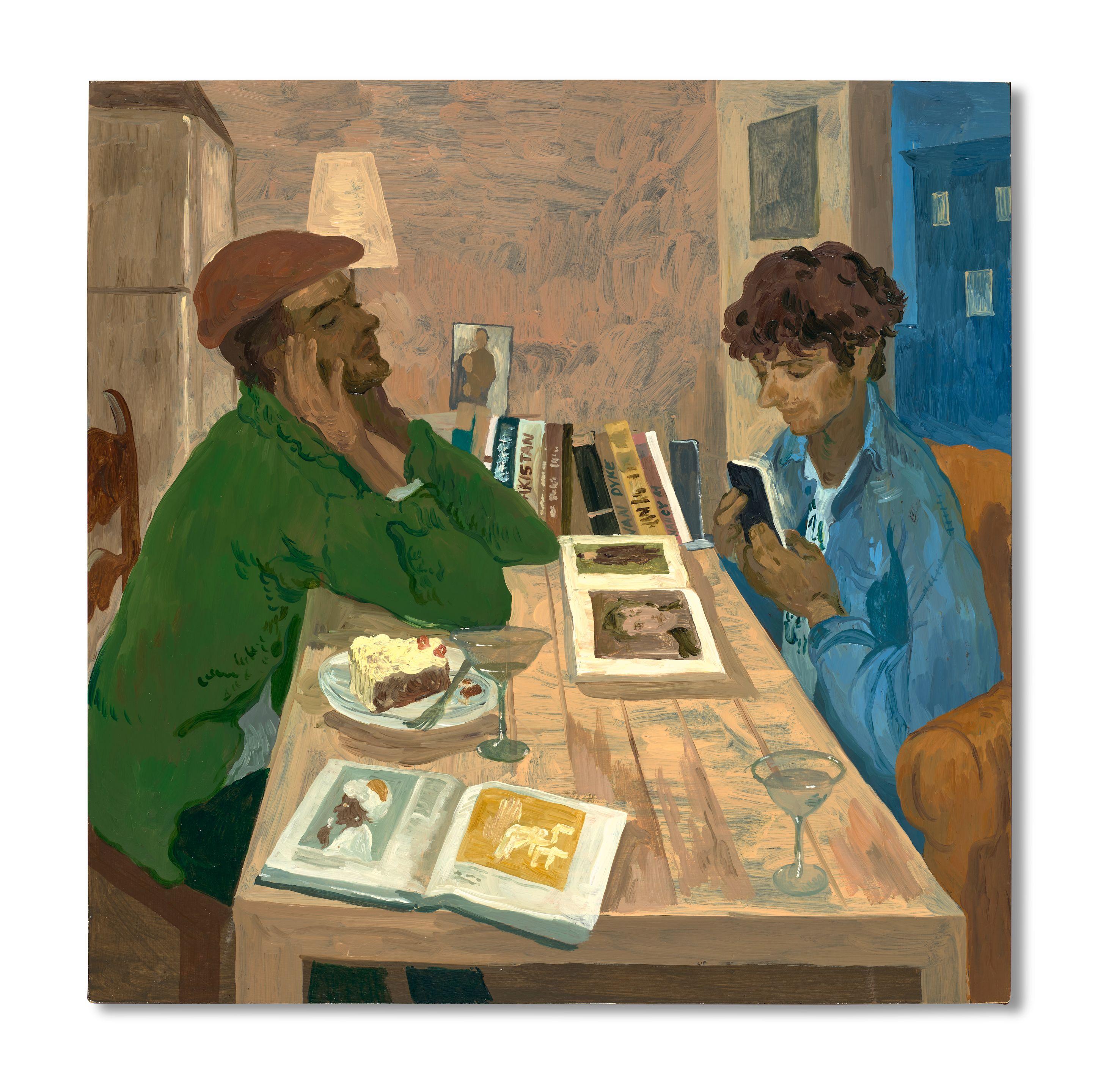 Salman Toor - Pre-Drinks