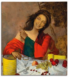 Salman Toor - Recipe