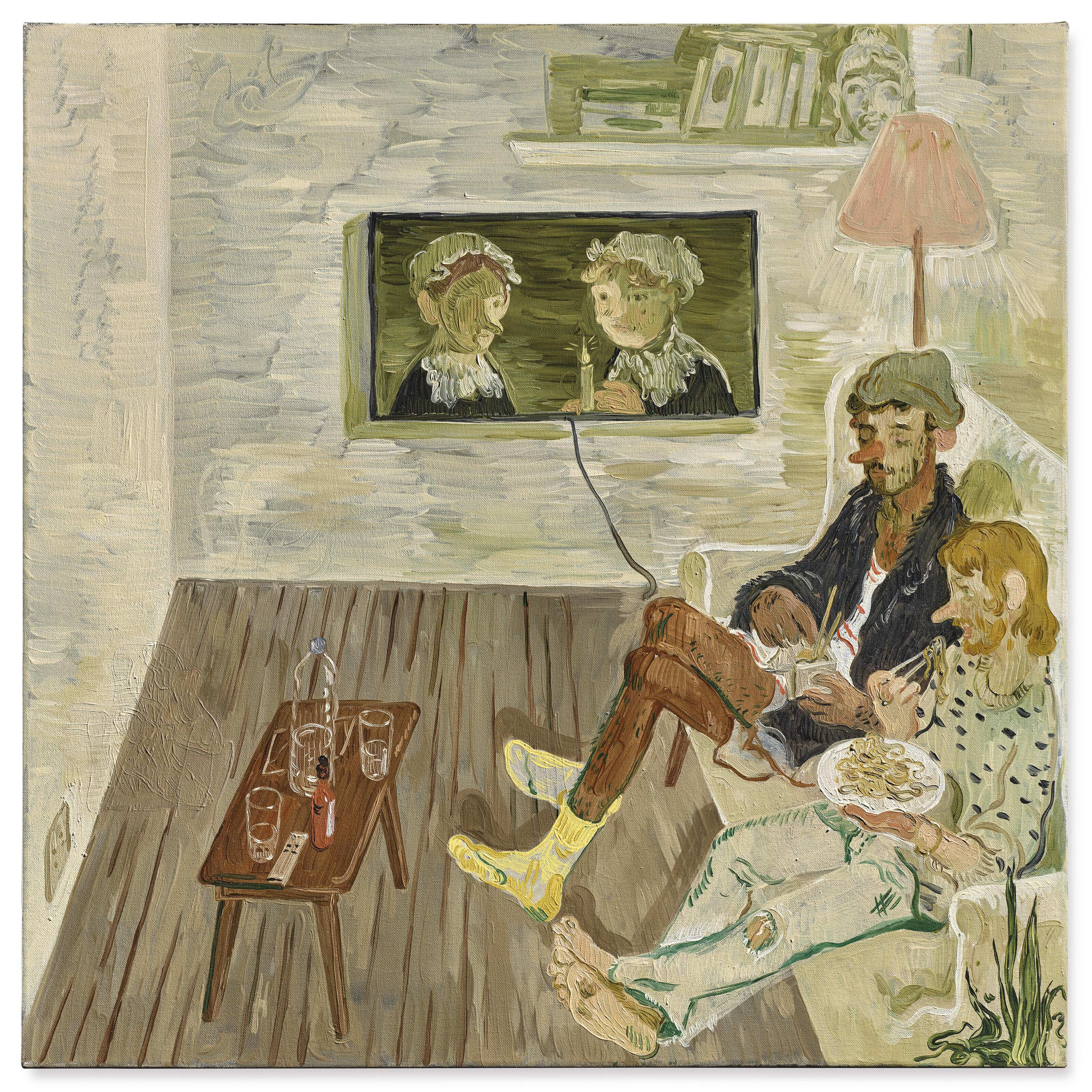 Salman Toor - Takeout