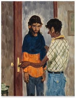 Salman Toor - The Arrival