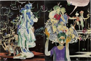 Salman Toor - The Burden