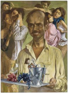 Salman Toor - The Happy Servant