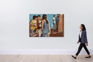 Salman Toor - The Rooftop Singer