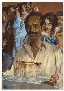 Salman Toor - The Servant