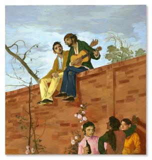 Salman Toor - The Singers