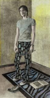 Salman Toor - Untitled (Self Portrait)